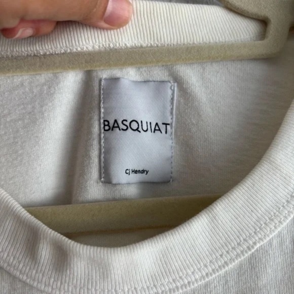 Reserved: CJ Hendry Basquiat Copyright Infringement T-Shirt - Picture 2 of 4